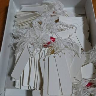もっちーさん確定　白値札　３００枚くらいありますの画像