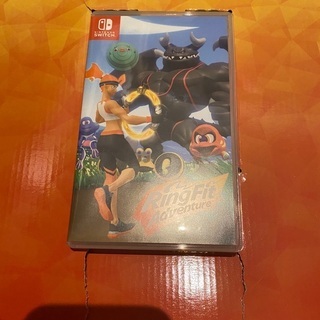 リングフィットアドベンチャー（中古美品）の画像
