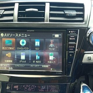 【ネット決済可】プリウスα　VIE-X008EX ALPINE