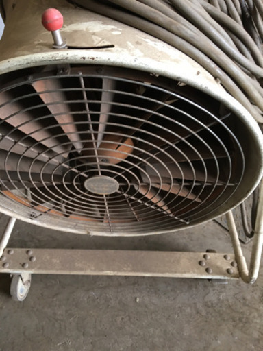 送風機 スイデン SUIDEN どでかファン SJF-600A-3 羽根径600mm 三相200V