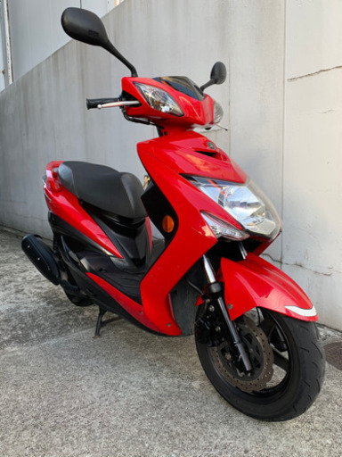 ヤマハ　シグナスX 125FI