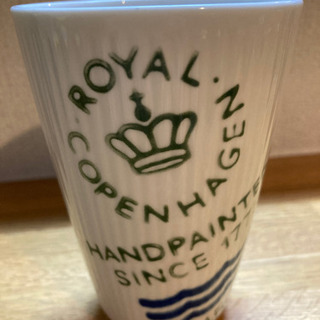 ロイヤルコペンハーゲン フルーテッドシグネチャー フリーカップ ...