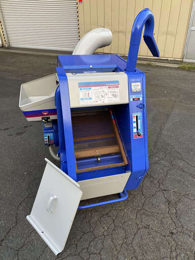 分解掃除済すぐ使えます 動作品　オータケ インペラ籾すり機 DM7A AC100V 手渡しや現物確認歓迎 初期不良対応OK