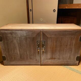 中古 天然木　骨とう品　桐箪笥 桐タンス　押入れ収納　着物引き出...
