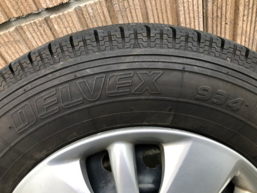 【激安！引き取り希望！バリ溝】トーヨータイヤ　スタッドレスホイールセット　2018年製