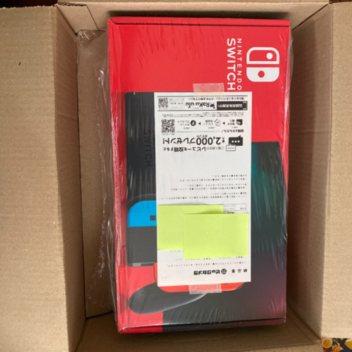 Nintendo Switch JOY-CON(L)  新品未開封！