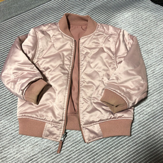 MA-1 ブルゾン リバーシブル gu 110の画像