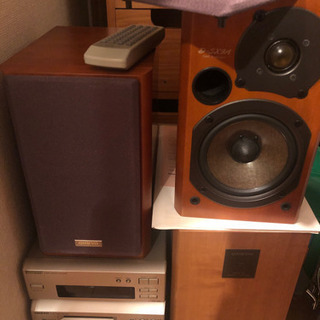 オンキョー　MDステレオ