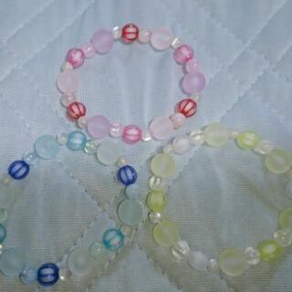 ハンドメイド☆ブレスレット⑥～⑧