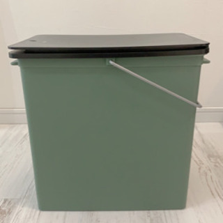 ◆ダストボックス◆ヴィンテージ風おしゃれなゴミ箱◆の画像