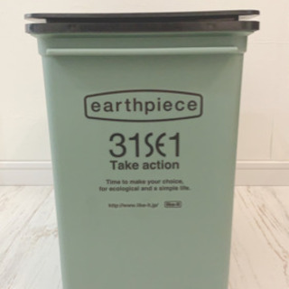 ◆ダストボックス◆ヴィンテージ風おしゃれなゴミ箱◆の画像