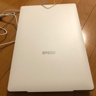 【最終値下げ】ほぼ未使用EPSONスキャナー1500円でお譲りします