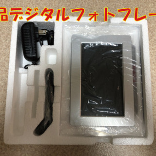 新品　デジタルフォトフレーム
