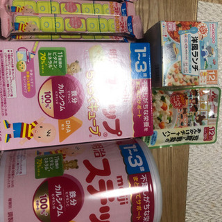 Meiji 明治 ステップ 粉ミルク おまけつき