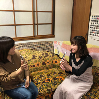 2人でおしゃべりするだけのお手軽なチョットワークの画像