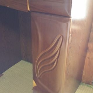 三面鏡　ドレッサーの画像