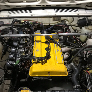 TE71 KE70 70カローラ　丸目4灯の画像