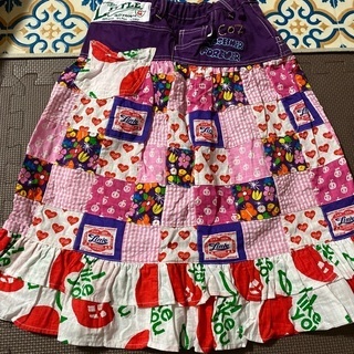 値下げ　120 女の子　4枚おまとめ。バラ売り可