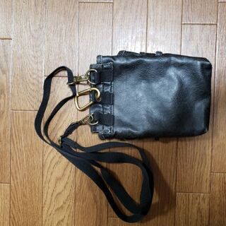 ヴィンテージ風ショルダーバッグの画像