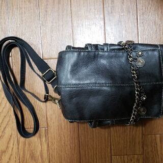 ヴィンテージ風ショルダーバッグ