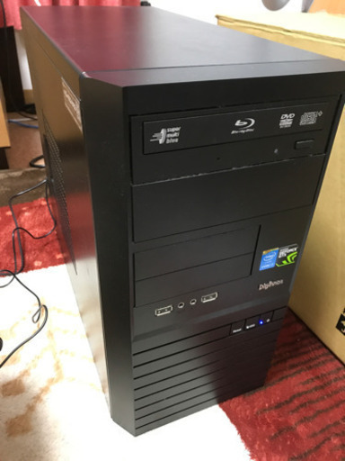 【取引中】GeForce搭載 1.5TBストレージ Core i7 Windows10 ゲーミングパソコン 本体 Fortnite完動品