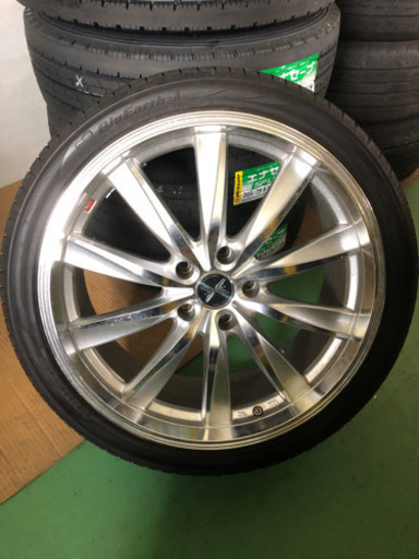 【再投稿】値引き可　新古品　夏タイヤアルミ　19インチ