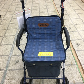決定　再再再値下げ　新品　未使用品　シルバーカー