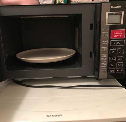 2019年購入電子レンジ