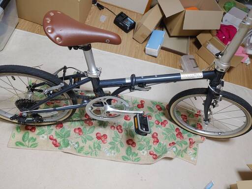 DAHONダホン Boardwalk d7 折りたたみ自転車 ボードウォークD7
