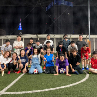 ⚽️急募⚽️10/10(土)19時~@新宿