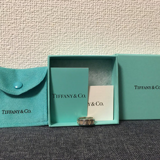 TIFFANY&Co. 定番人気★アトラスリング7号