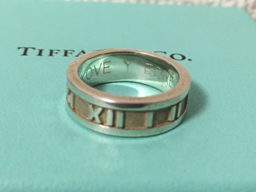 TIFFANY&Co. 定番人気★アトラスリング7号