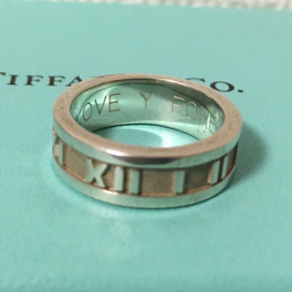 TIFFANY&Co. 定番人気★アトラスリング7号の画像
