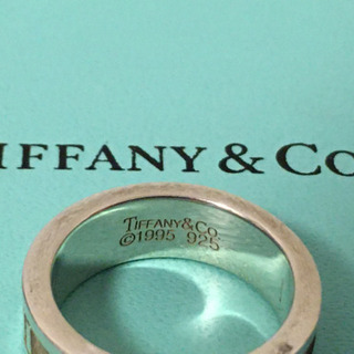 TIFFANY&Co. 定番人気★アトラスリング7号の画像