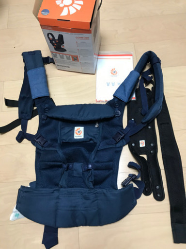 日本正規品　エルゴ　エルゴベビー　オムニ360　クールエアー　抱っこ紐