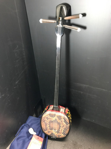 お取引相手が決まりました。三線　三味線　沖縄