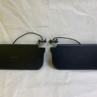 追加モニター　サンバイザー　サンバイザーモニターの画像