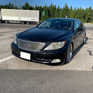 左ハンドル　LS460 車検3年6月までの画像