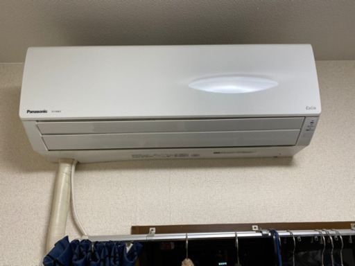 【美品】2018年製 パナソニック エアコン 12畳