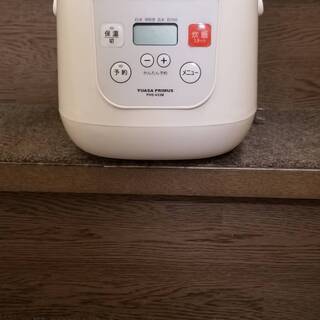 美品！３合炊き炊飯器　　（値下げしました）