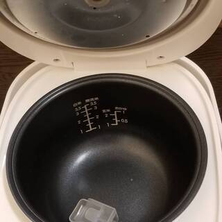 美品！３合炊き炊飯器　　（値下げしました）の画像