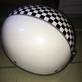 半ヘル ヘルメットの画像