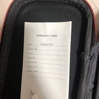 Bluetoothマイクの画像