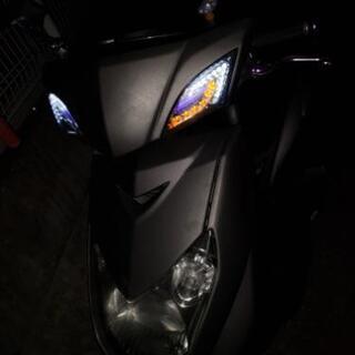 ヤマハ シグナスX/RS SE44J(多分3型用??) フロントLEDウインカーの画像