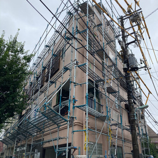足場工事作業員募集