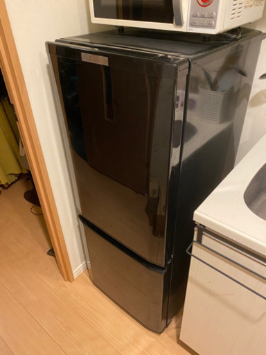 【2017年製】三菱電機2ドア146L冷蔵庫