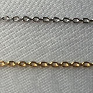 ネックレスチェーン（合金）の画像