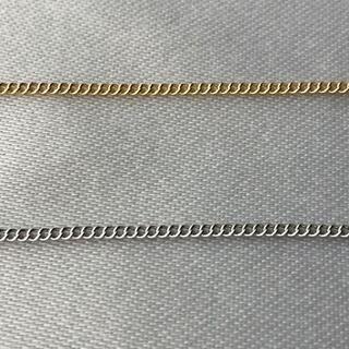 ネックレスチェーン（合金）の画像