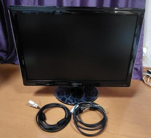 HYUNDAI 24インチ ワイド液晶モニター W240D L24C0F080 ディスプレイ 動作確認済み