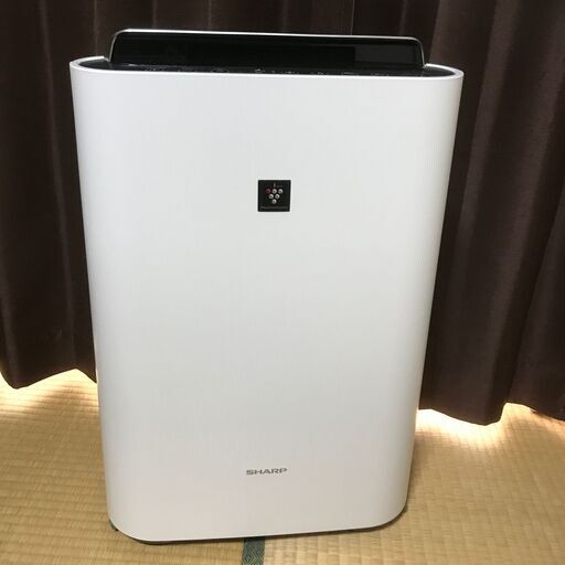 【送料無料】シャープ 加湿空気清浄機 KC-F70-W　